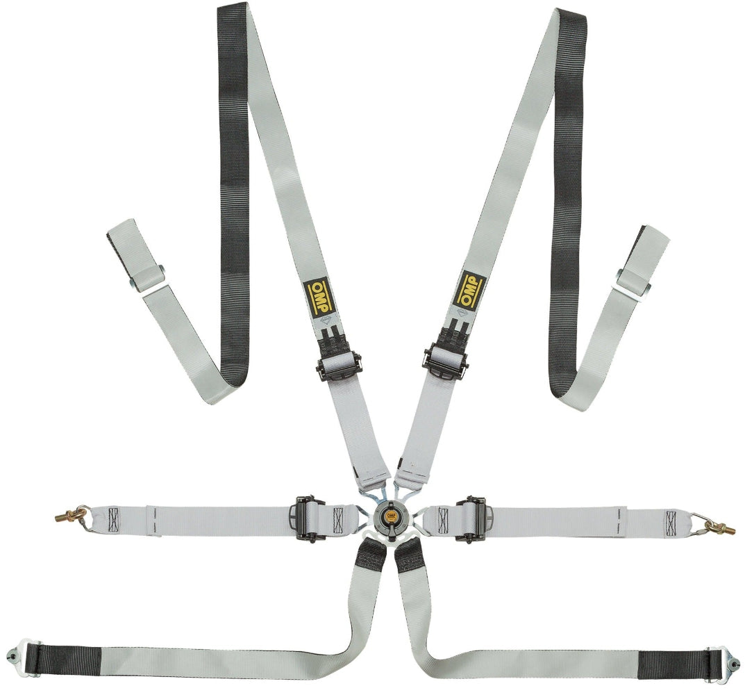 OMP One-D Racing Harness - FIA 8853-2016, Pull-Down