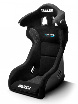 Sparco Circuit/Circuit II QRT Carbon Fiber Racing Seat | FIA 8855-1999 — view 7