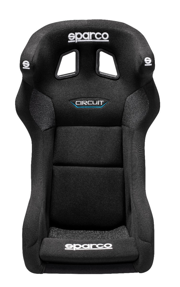 Sparco Circuit/Circuit II QRT Carbon Fiber Racing Seat | FIA 8855-1999 — view 3
