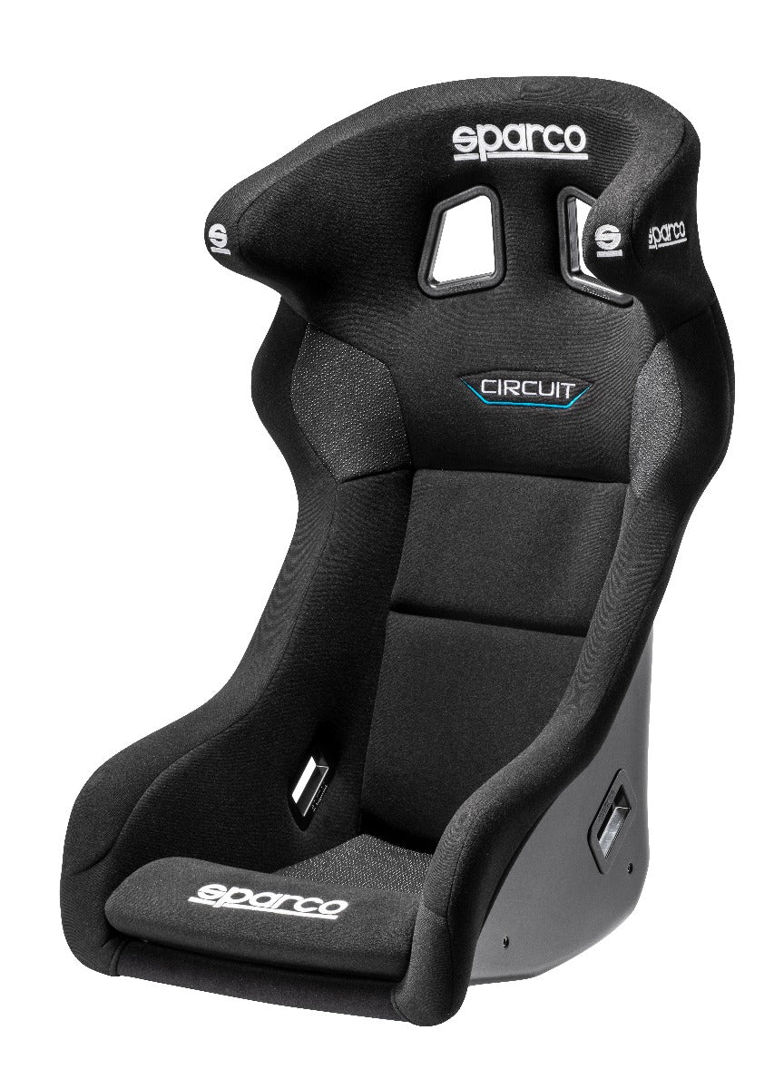 Sparco Circuit/Circuit II QRT Carbon Fiber Racing Seat | FIA 8855-1999