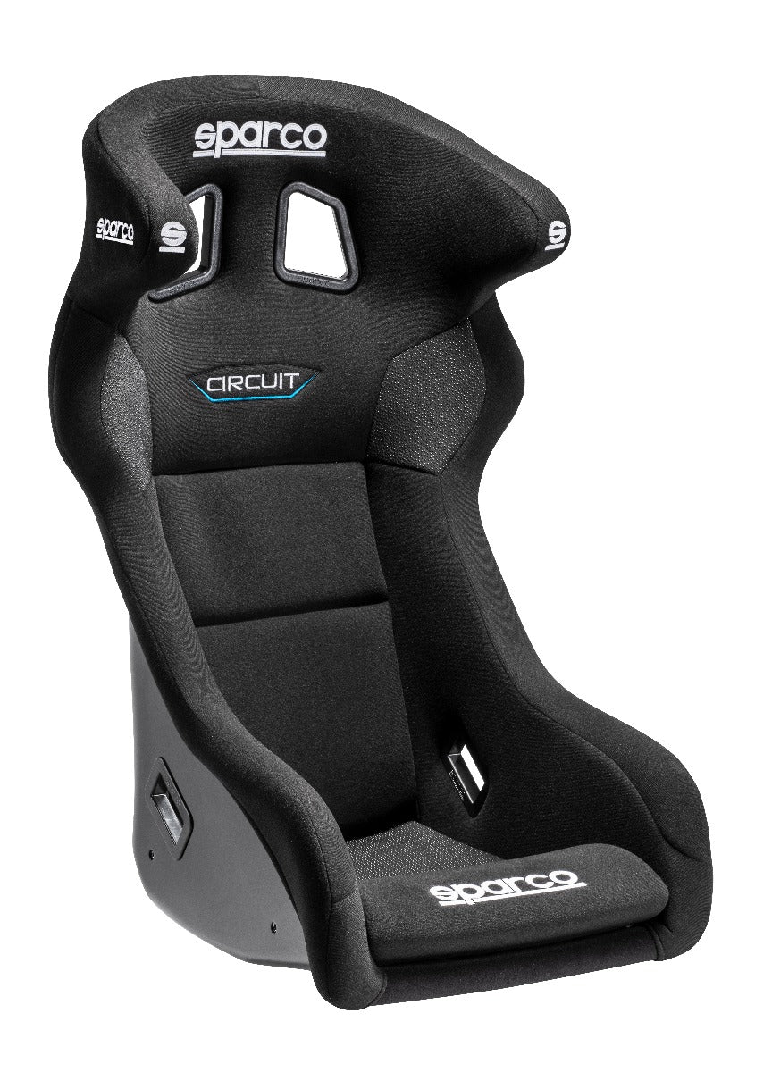 Sparco Circuit/Circuit II QRT Carbon Fiber Racing Seat | FIA 8855-1999 — view 4