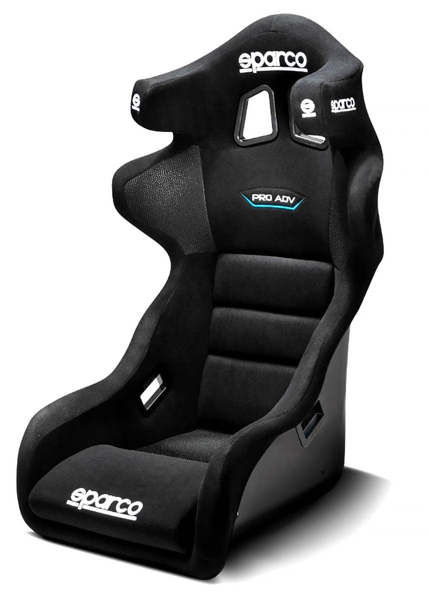 Sparco Pro ADV QRT Fiberglass Racing Seat | FIA 8855-1999