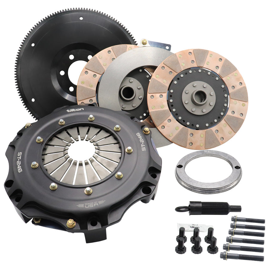 Aasco Tilton Clutch Assembly ST-246 Chevy Camaro SS / ZL1 Gen 6 (2016-current) — 55-2000