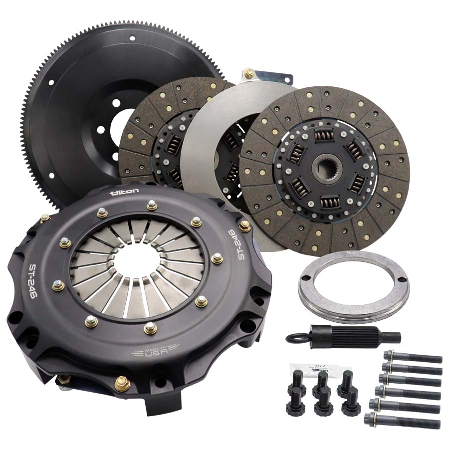 Aasco Tilton Clutch Assembly ST-246 Chevy Camaro SS / ZL1 Gen 6 (2016-current) — 55-1000
