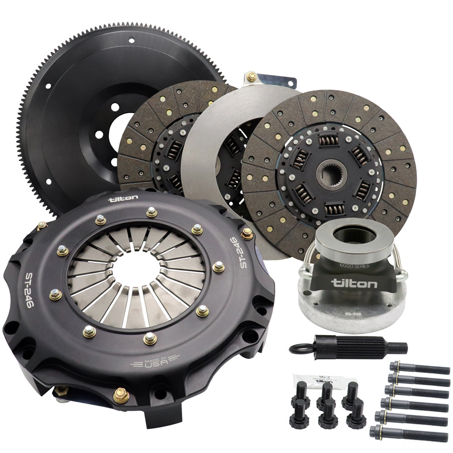 Aasco Tilton Clutch Assembly ST-246 Chevy Camaro ZL1 GEN5 (2010-2015) — 55-1010