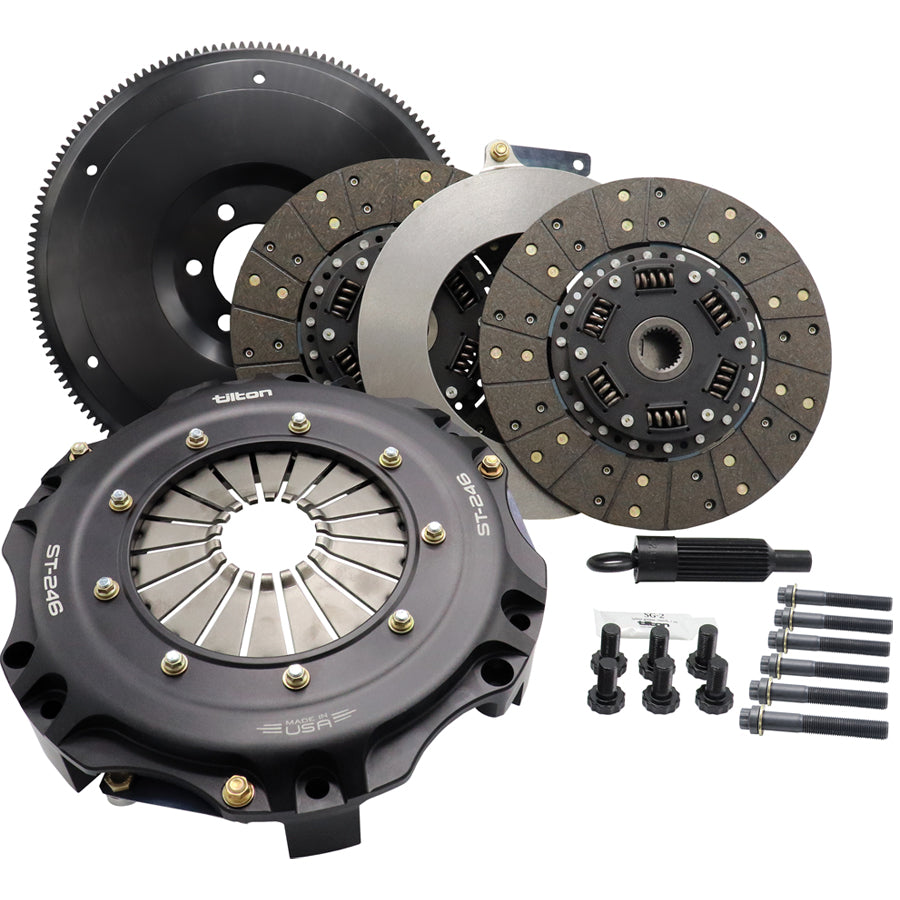 Aasco Tilton Clutch Assembly ST-246 Chevy Corvette C5 (1997-2004) — 55-1004