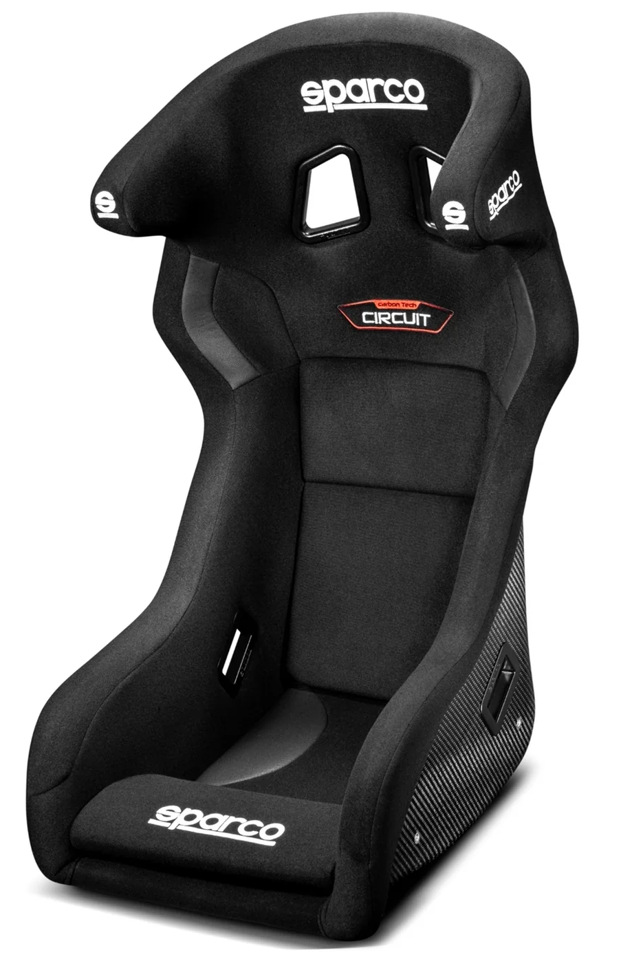 Sparco Circuit/Circuit II s Carbon Fiber Racing Seat | FIA 8855-1999 — view 3