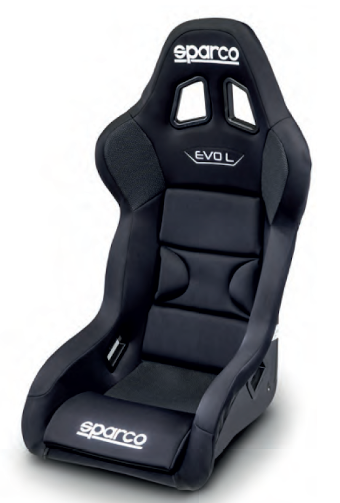 Sparco EVO QRT-X Off-Road Water-Proof Carbon Fiber Racing Seat | FIA 8855-1999 — view 2