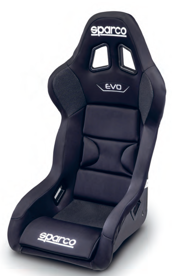 Sparco EVO QRT-X Off-Road Water-Proof Carbon Fiber Racing Seat | FIA 8855-1999