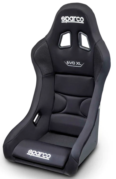 Sparco EVO QRT-X Off-Road Water-Proof Carbon Fiber Racing Seat | FIA 8855-1999 — view 3