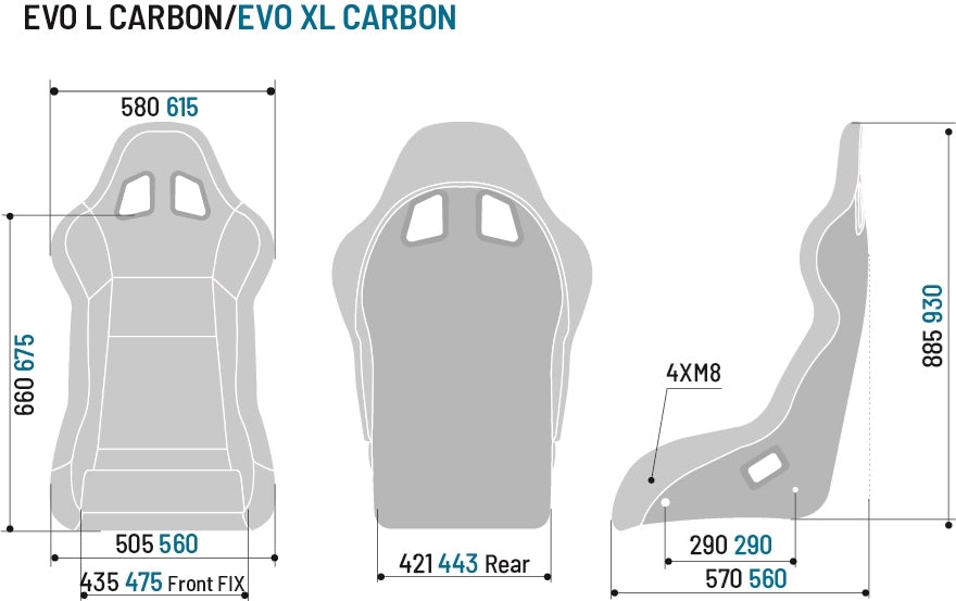 Sparco EVO Carbon Fiber Racing Seat | FIA 8855-1999 — view 13