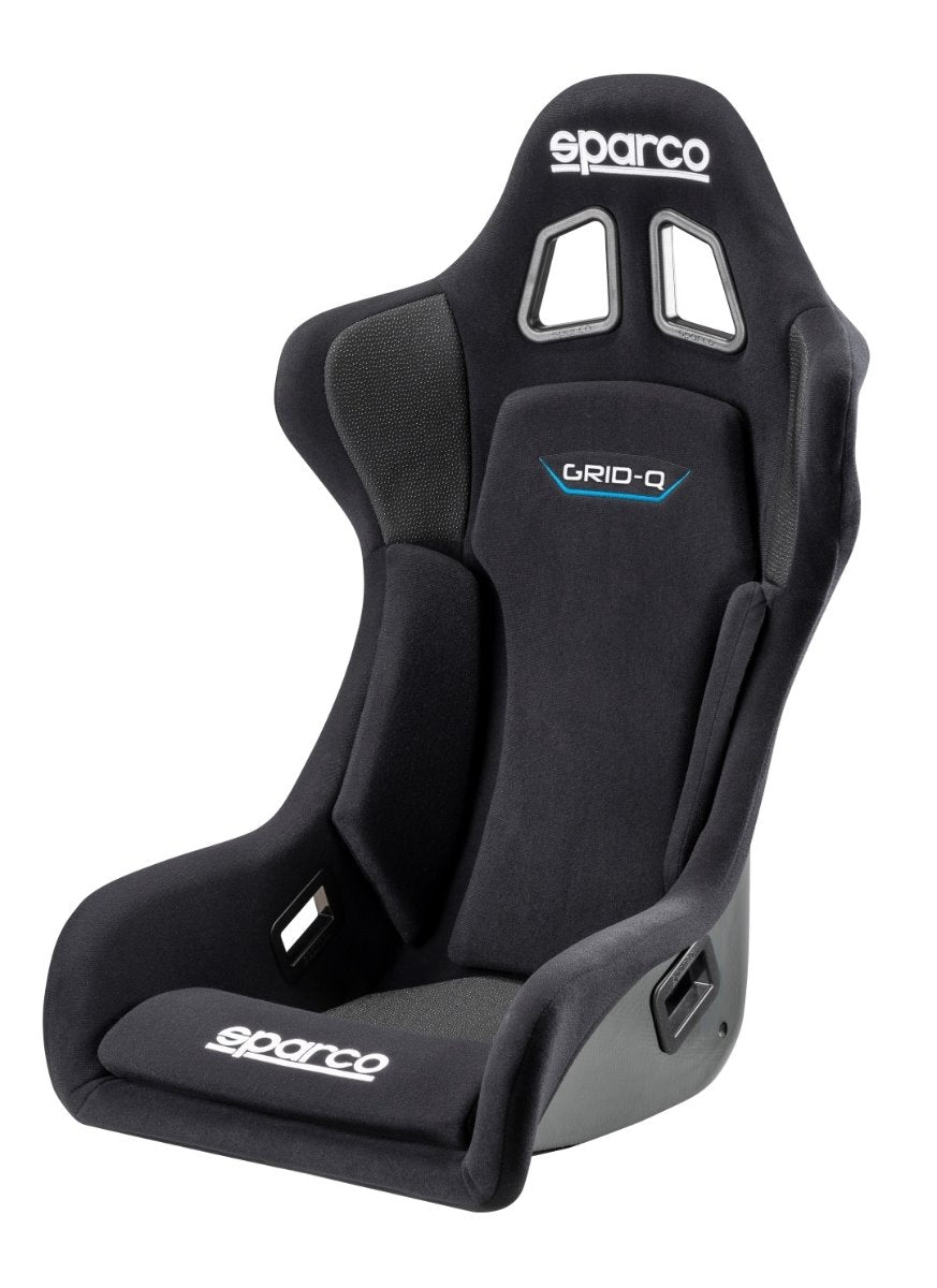 Sparco Grid Q Carbon Fiber Racing Seat | FIA 8855-1999