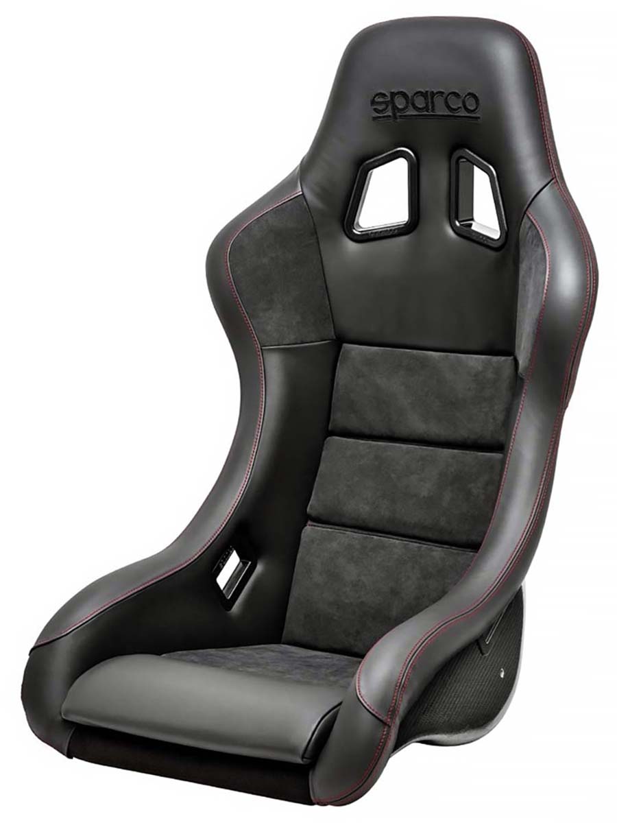 Sparco QRT-C Performance Carbon Fiber Racing Seat | FIA 8855-1999 — view 2