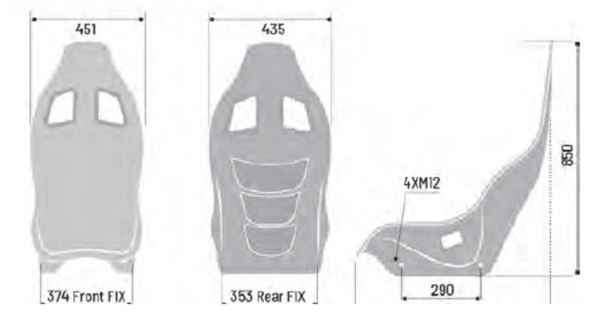 Sparco ULTRA Carbon Fiber Racing Seat | FIA 8855-1999 — view 6