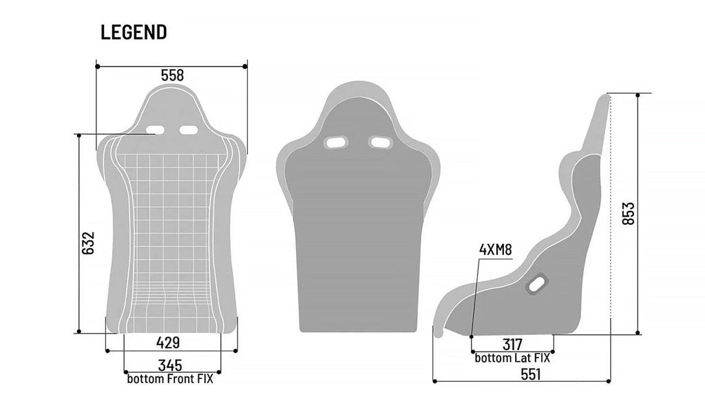Sparco Legend Kevlar Carbon-Kevlar Racing Seat | FIA 8855-1999 — view 6