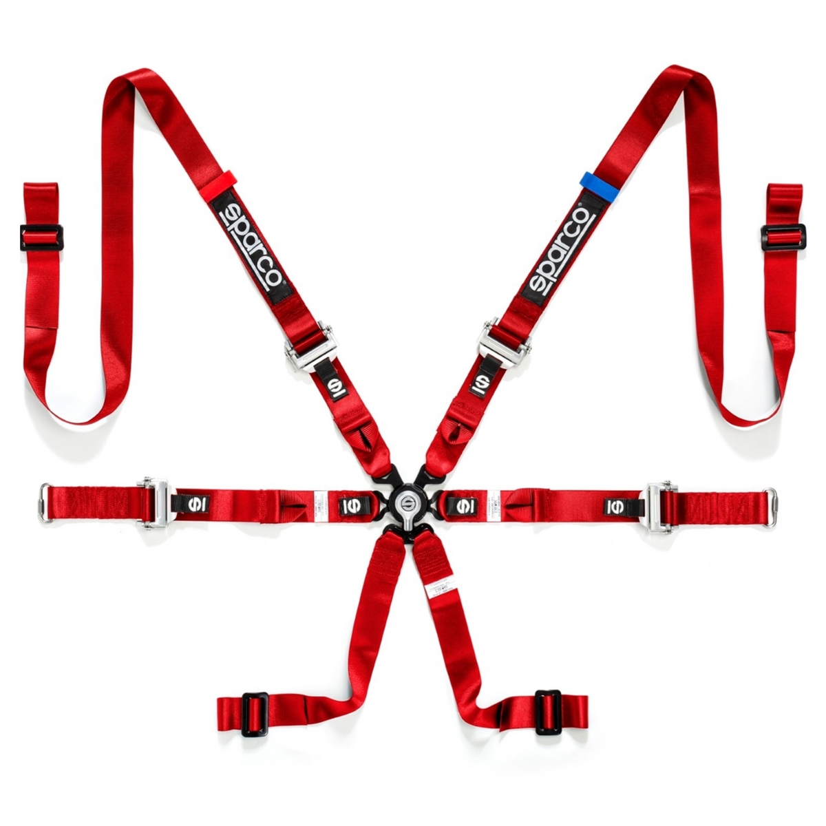 Sparco FIA Prime H-9 Evo 6-Point Racing Harness