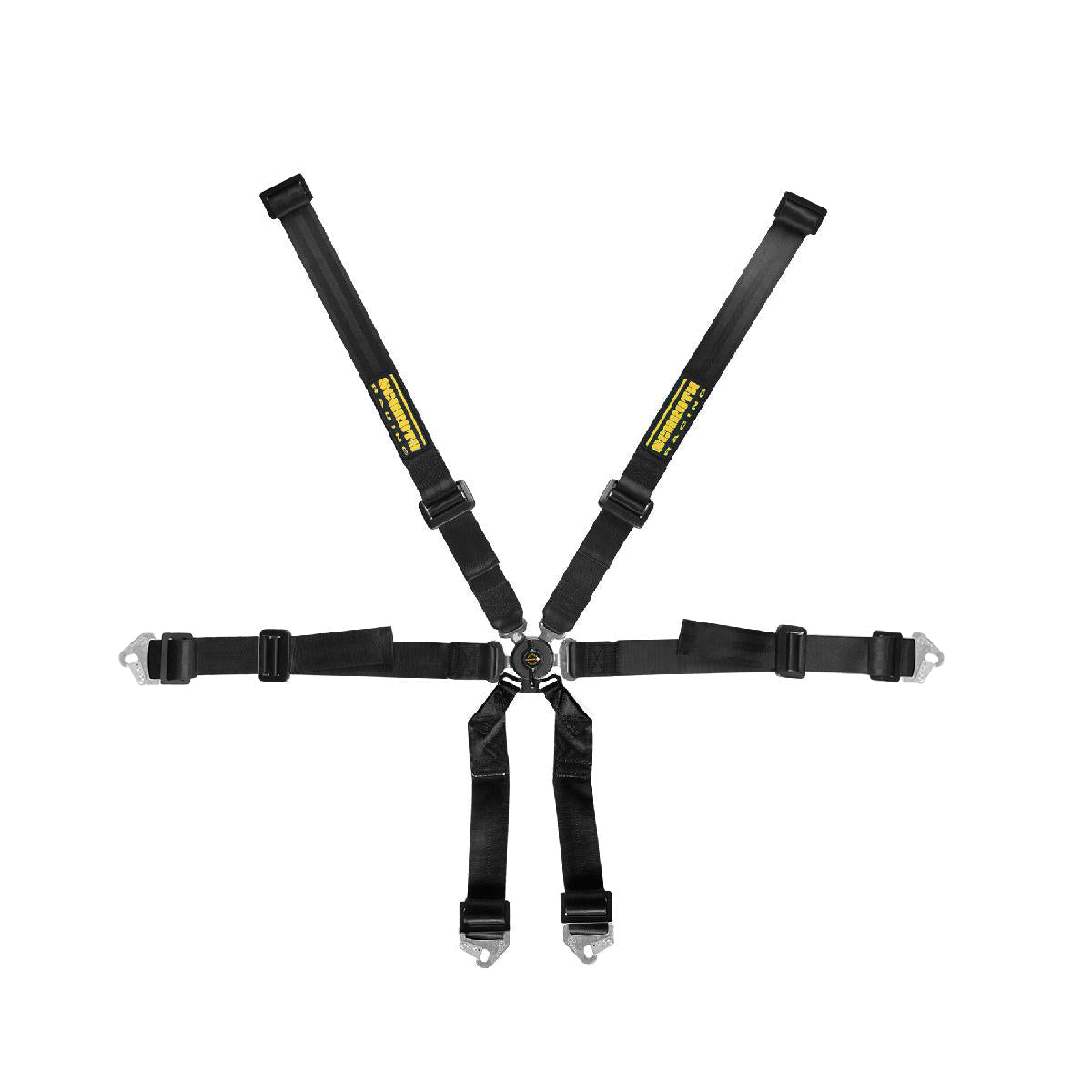 Schroth Clubman 2x2 Black newSub