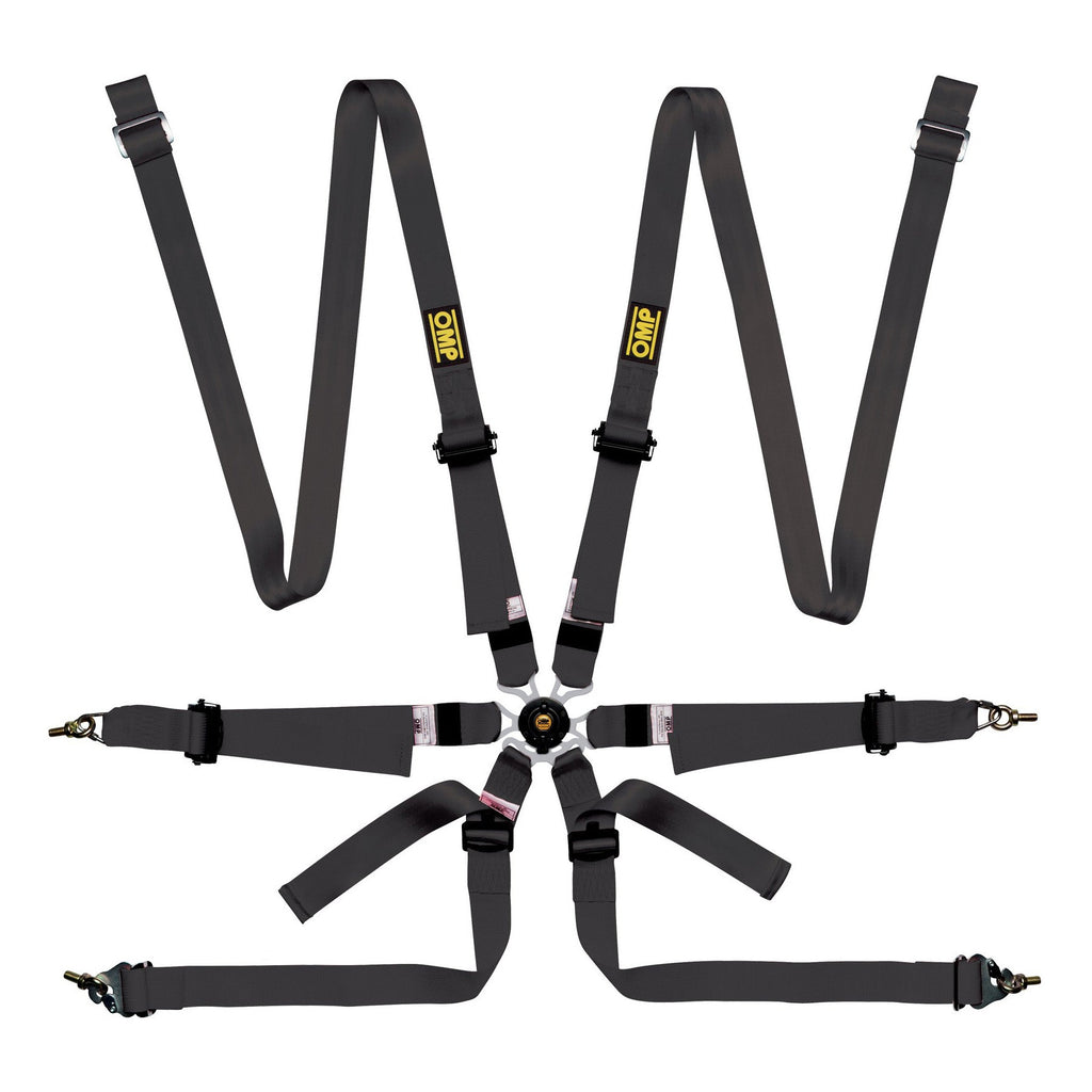 OMP One 2 Versa Racing Harness