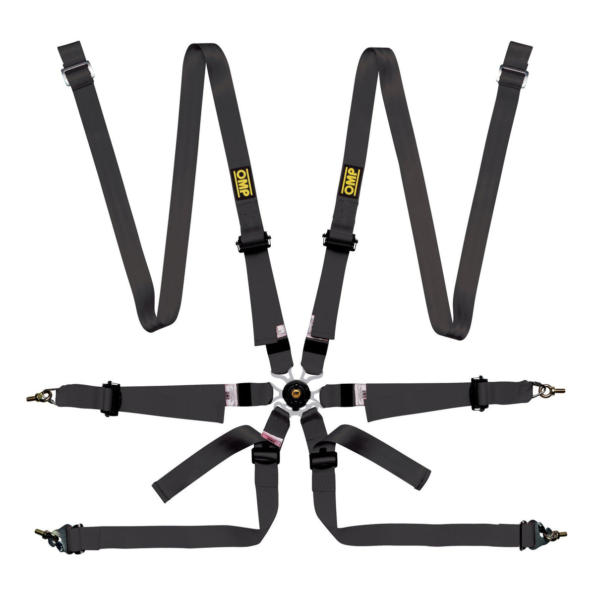OMP One 2 Versa Racing Harness