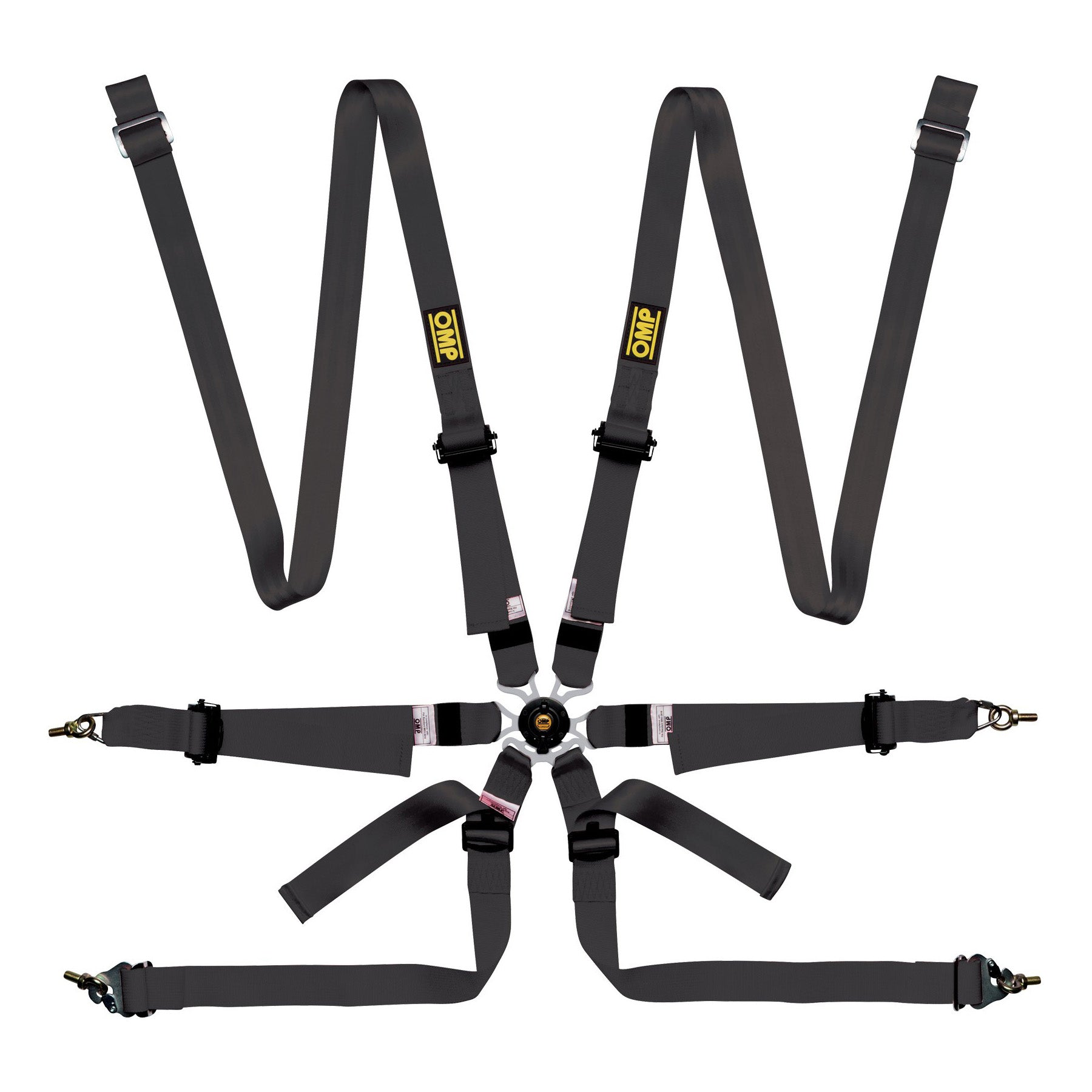 OMP One 2 Versa Racing Harness