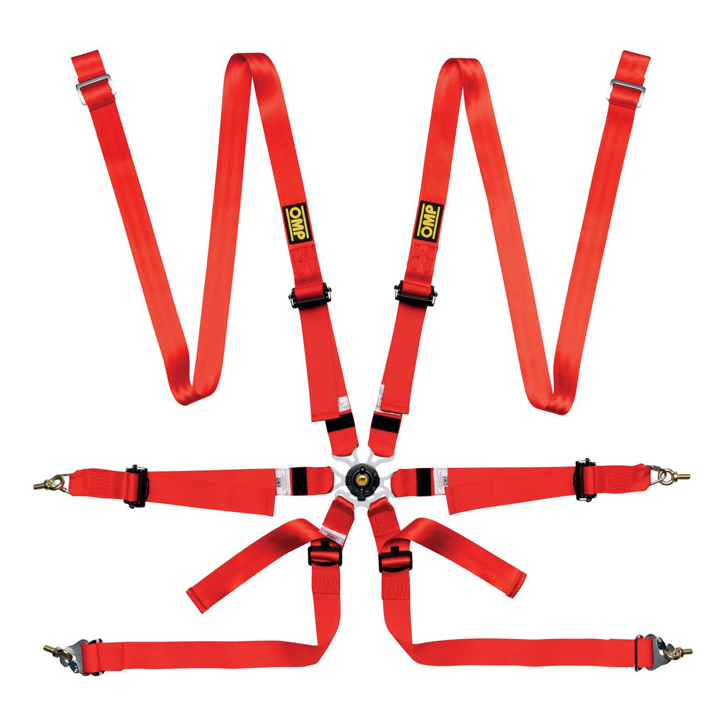 OMP One 2 Versa Racing Harness