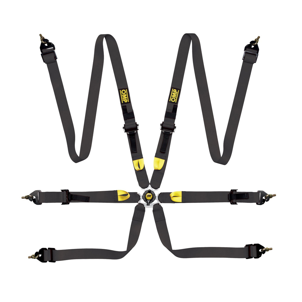 OMP First 2 Racing Harness - FIA 8853-2016
