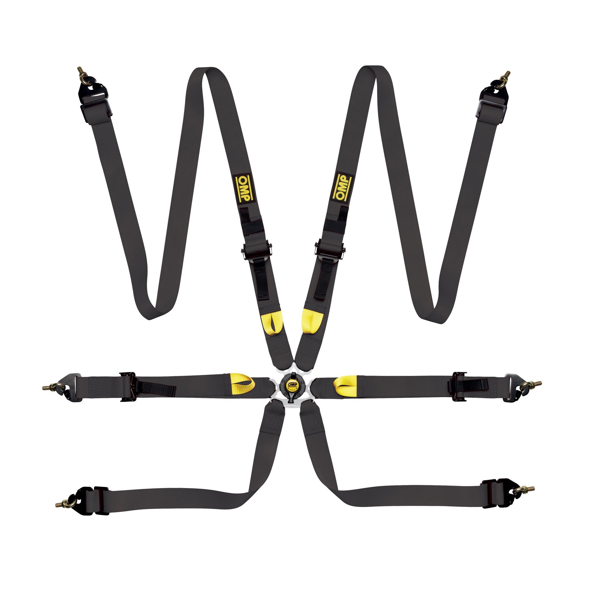 OMP First 2 Racing Harness - FIA 8853-2016