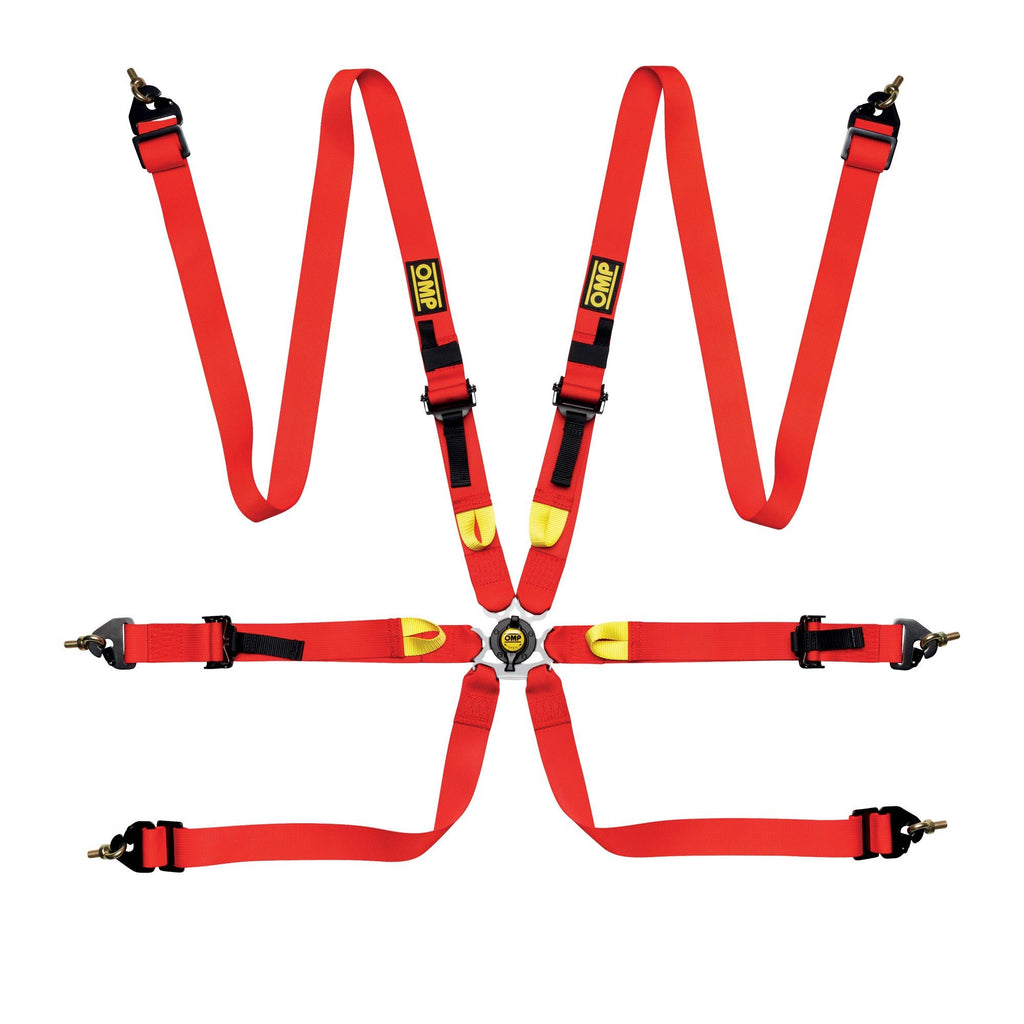 OMP First 2 Racing Harness - FIA 8853-2016