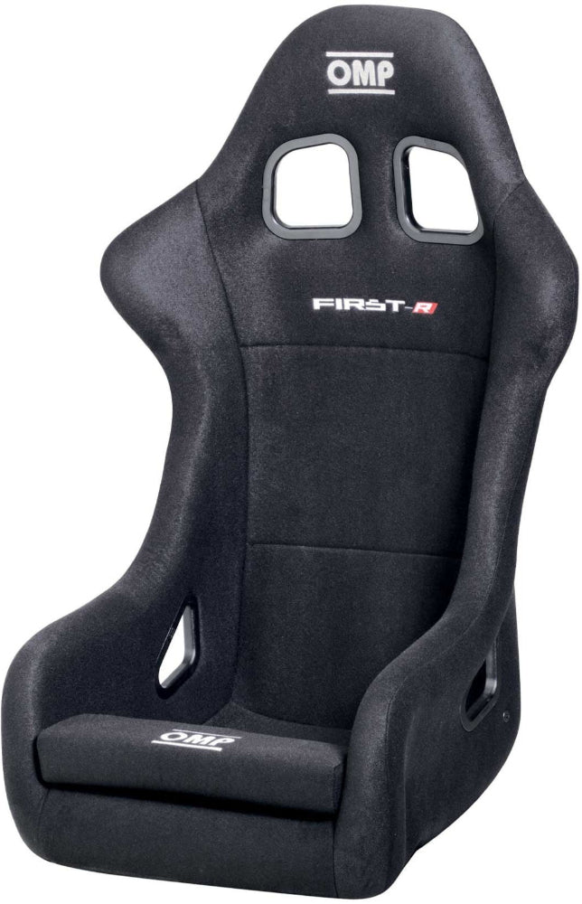 OMP FIRST-R Fiberglass Racing Seat | FIA 8855-1999