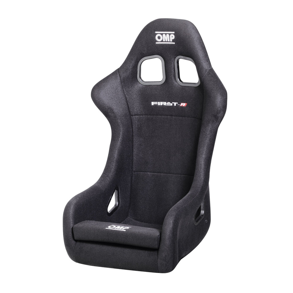 OMP FIRST-R Fiberglass Racing Seat | FIA 8855-1999