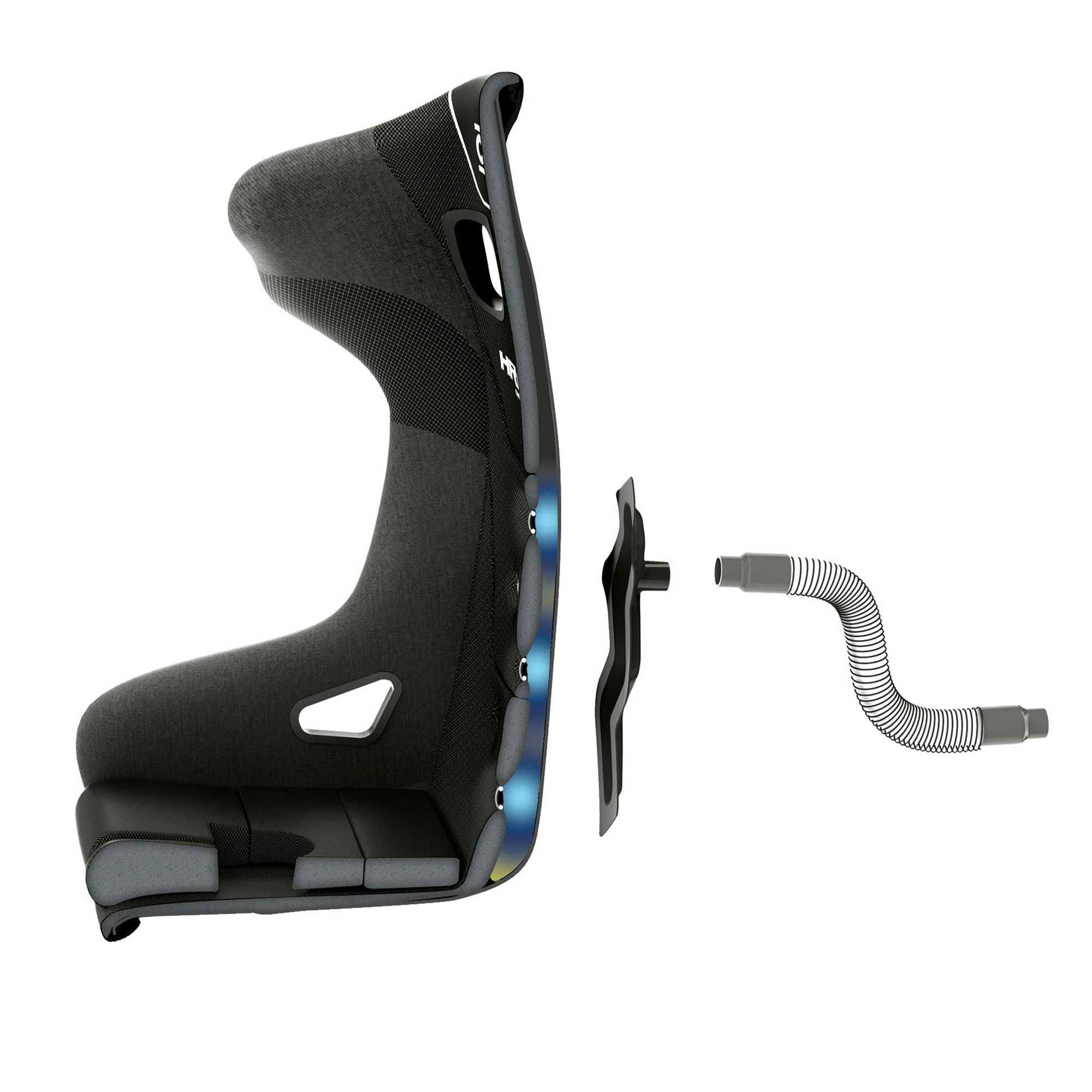 OMP HRC Fiberglass Racing Seat | FIA 8855-1999