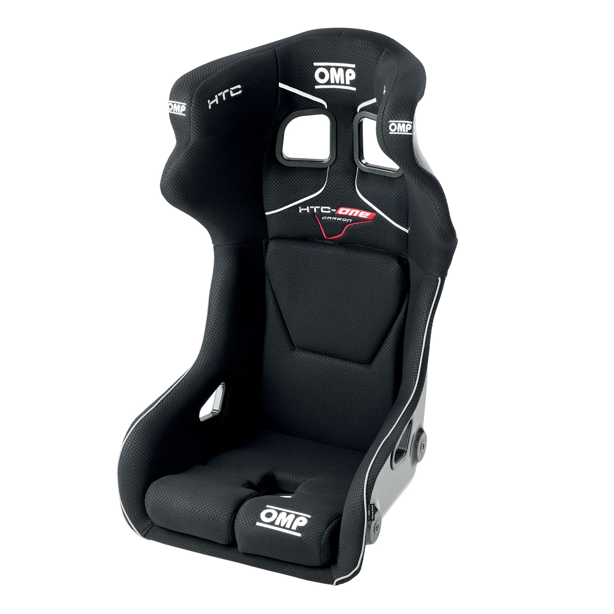 OMP HTC ONE Carbon Fiber Racing Seat | FIA 8862-2009