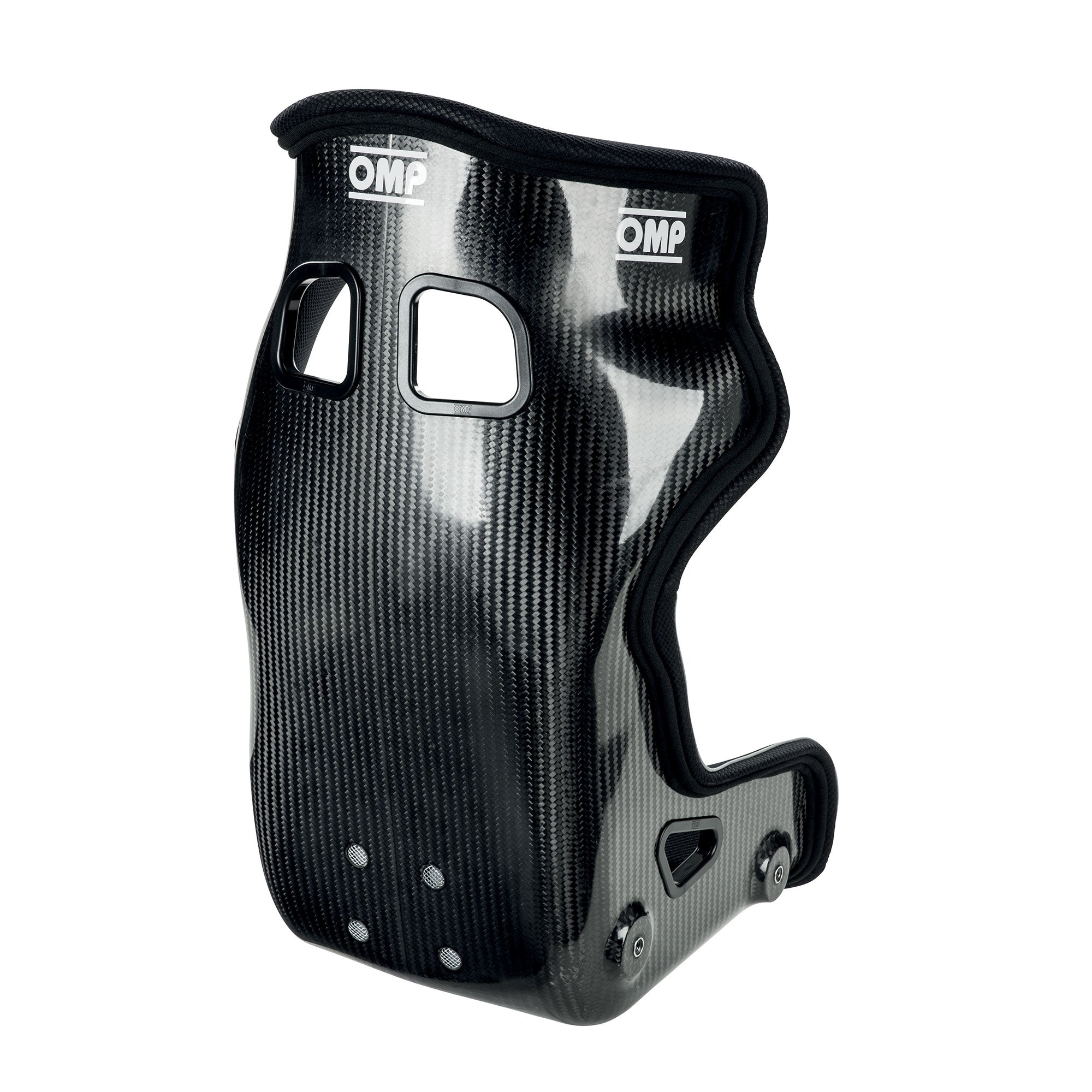 OMP HTC ONE Carbon Fiber Racing Seat | FIA 8862-2009