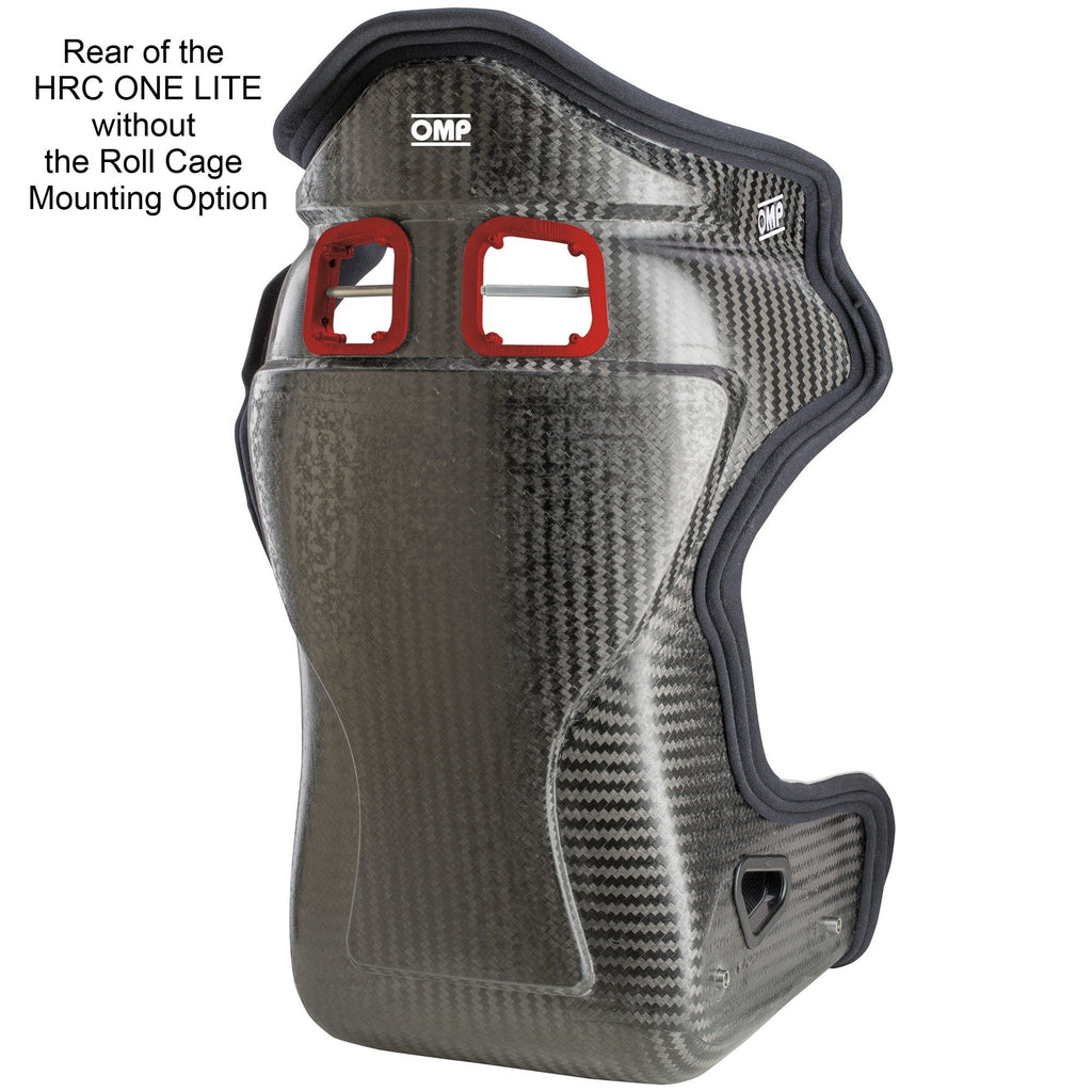 OMP HRC ONE LITE RC Carbon Fiber Racing Seat | FIA 8862-2009