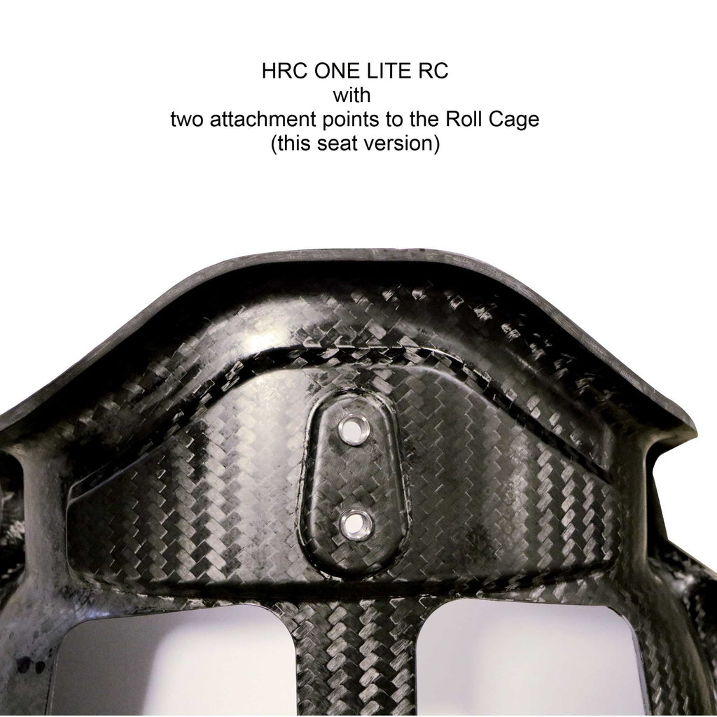OMP HRC ONE LITE RC Carbon Fiber Racing Seat | FIA 8862-2009