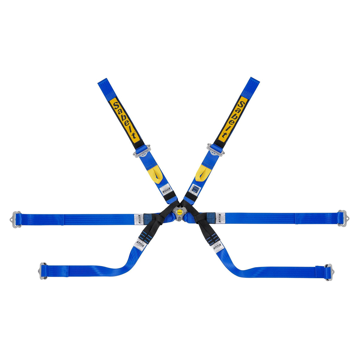 Sabelt Superformula Gold 6-Point Racing Harness