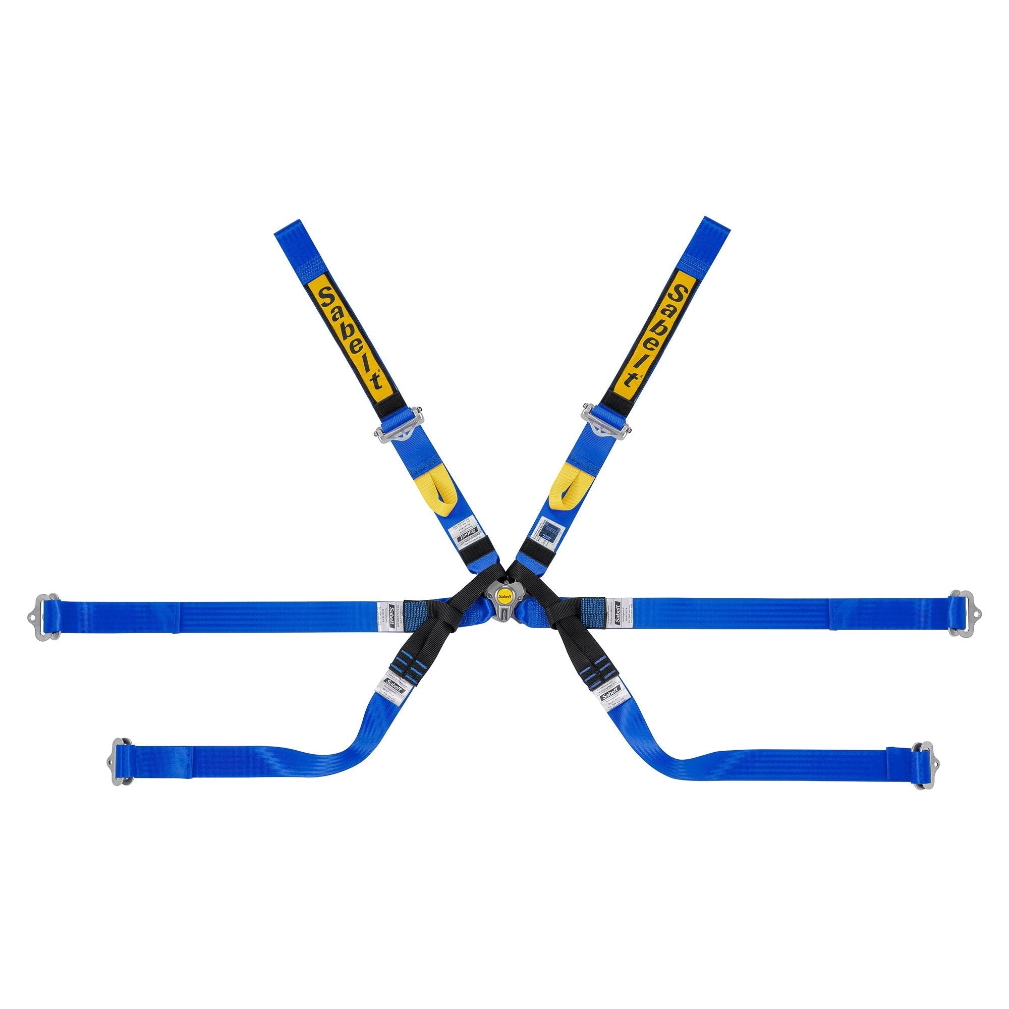 Sabelt Superformula Gold 6-Point Racing Harness