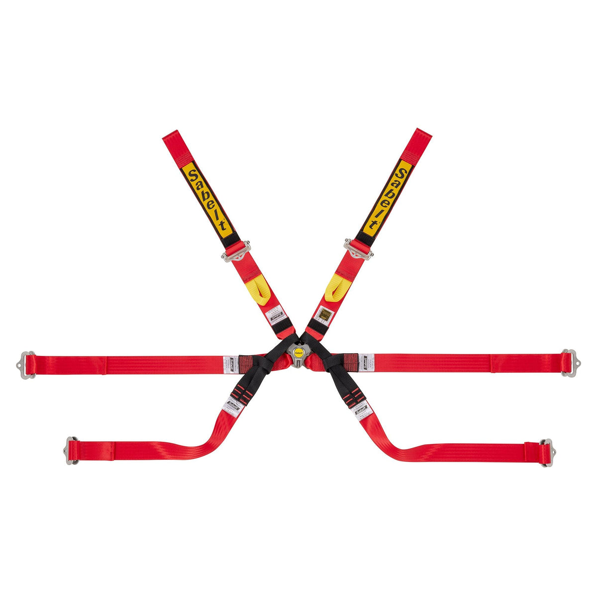Sabelt Superformula Gold 6-Point Racing Harness