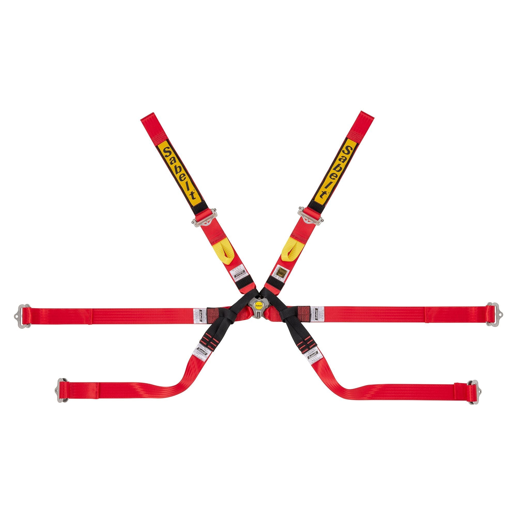 Sabelt Superformula Gold 6-Point Racing Harness