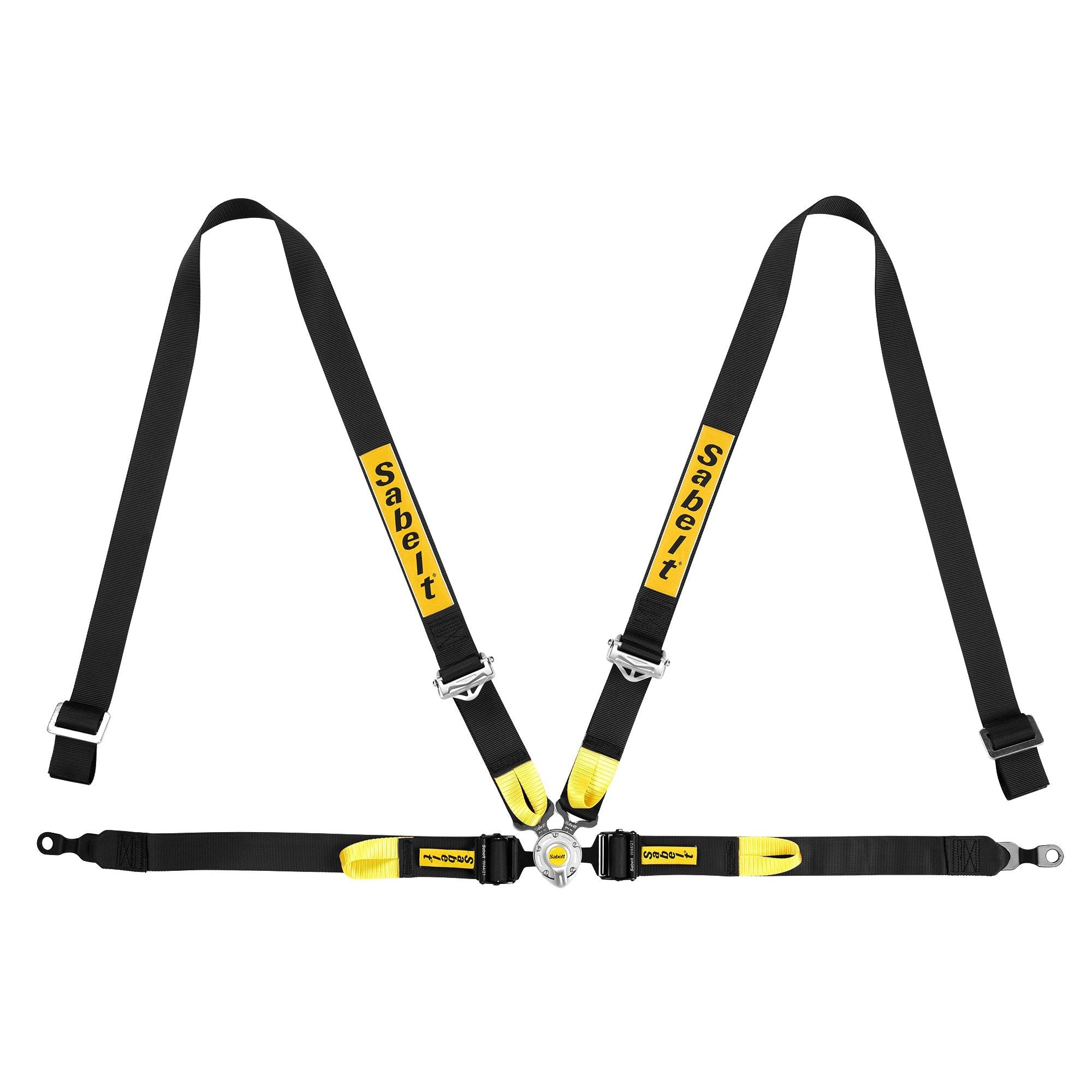 Sabelt Porsche GT Passenger 4-Point Racing Harness