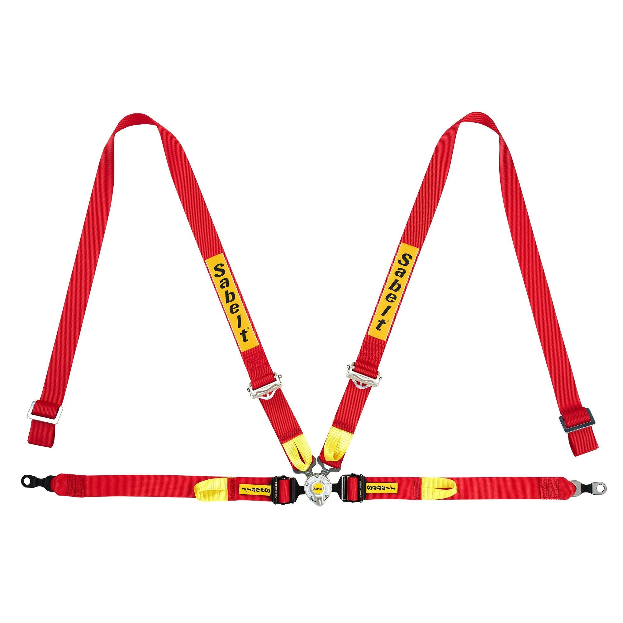 Sabelt Porsche GT Passenger 4-Point Racing Harness