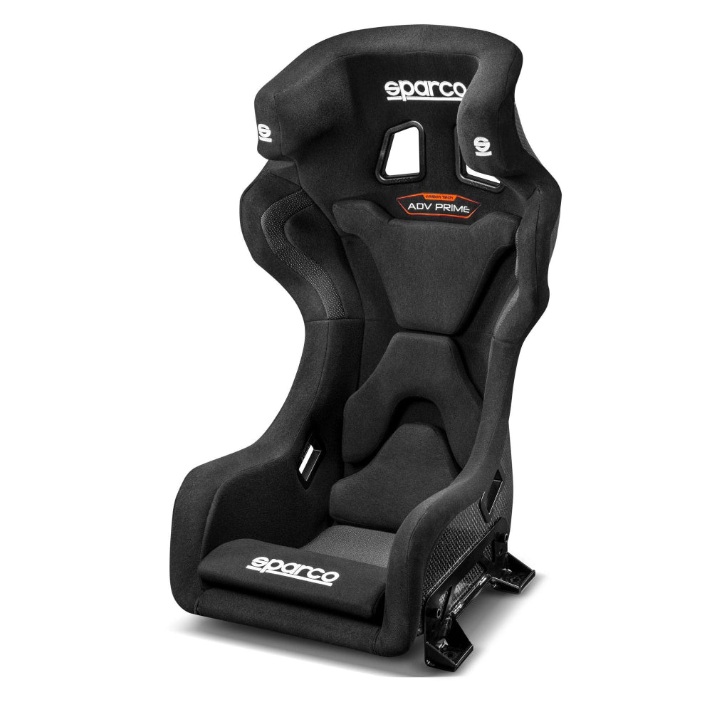 Sparco ADV Prime Pad Carbon Carbon Fiber Racing Seat | FIA 8862-2009