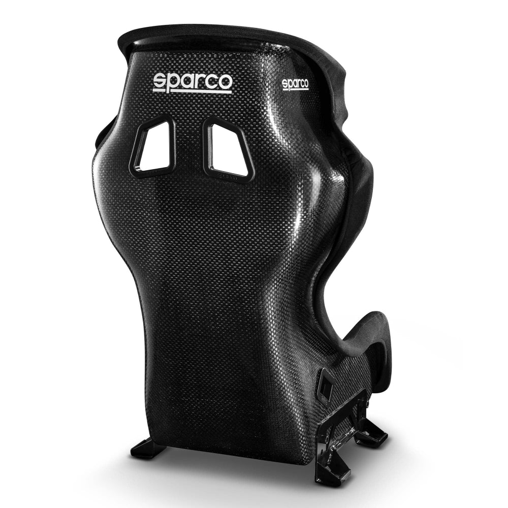 Sparco ADV Prime Competition Pad Carbon Carbon Fiber Racing Seat | FIA 8862-2009 — view 2