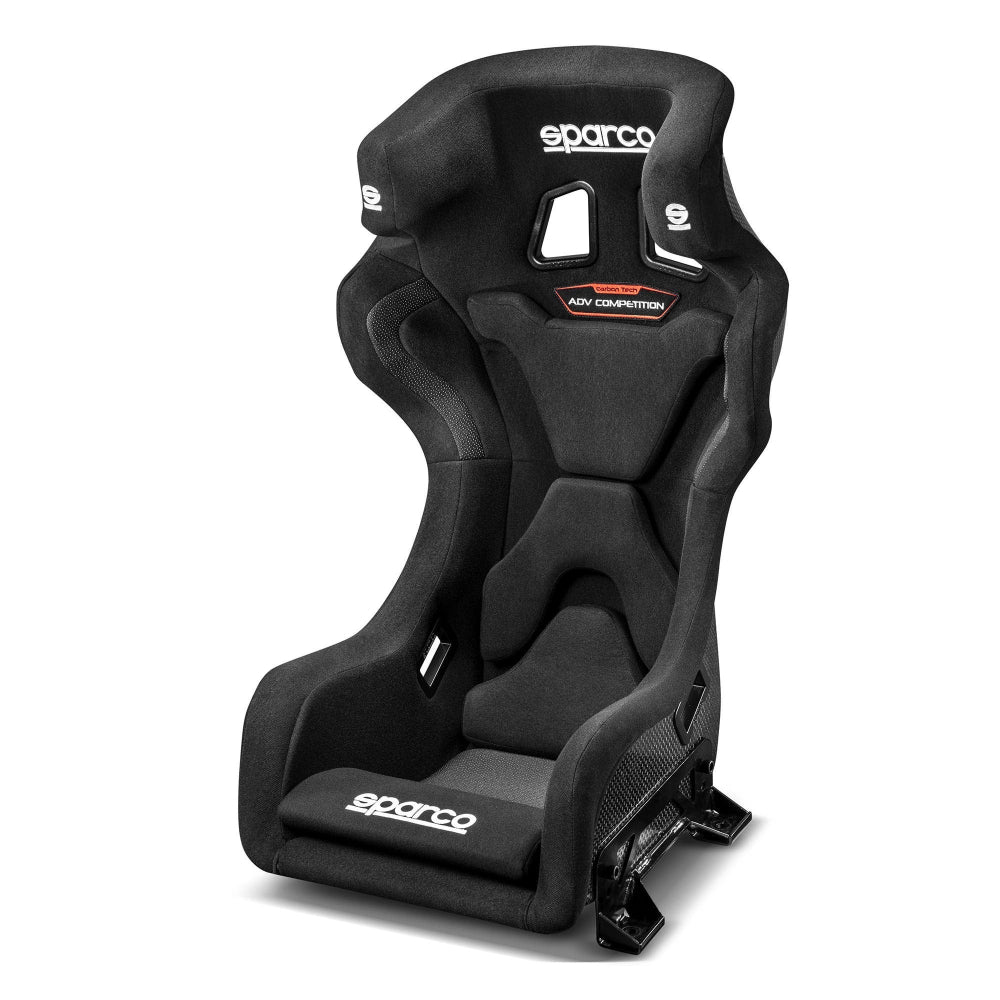 Sparco ADV Prime Competition Pad Carbon Carbon Fiber Racing Seat | FIA 8862-2009