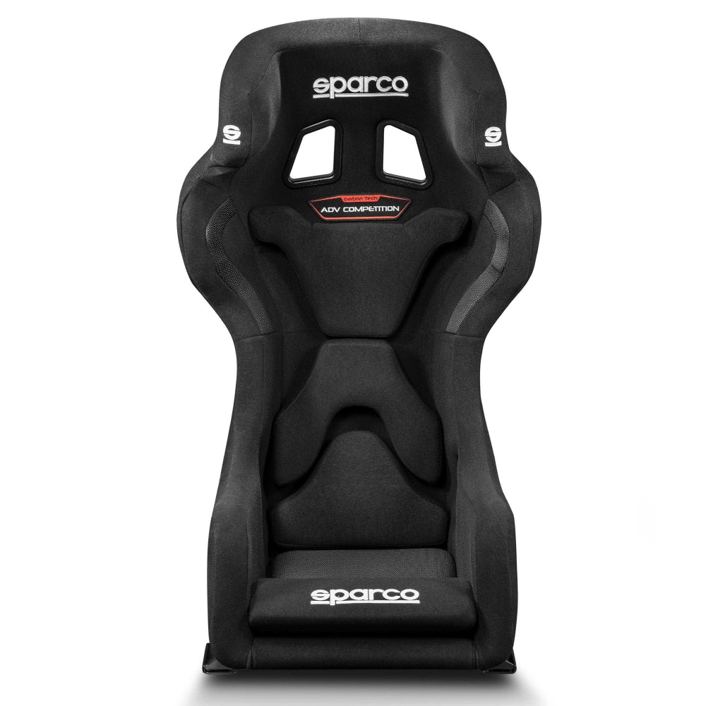 Sparco ADV Prime Competition Pad Carbon Carbon Fiber Racing Seat | FIA 8862-2009 — view 3